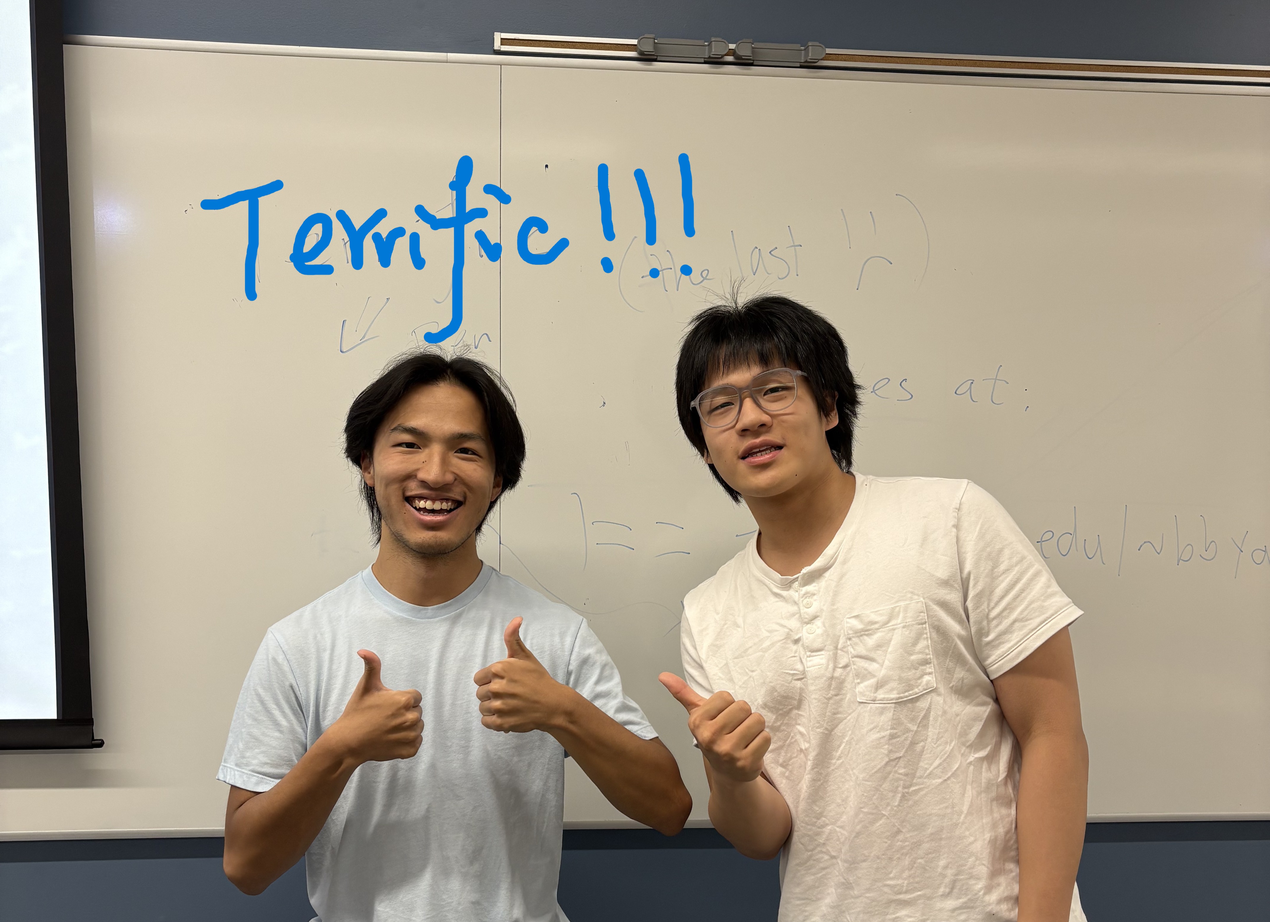 With Ben Yan