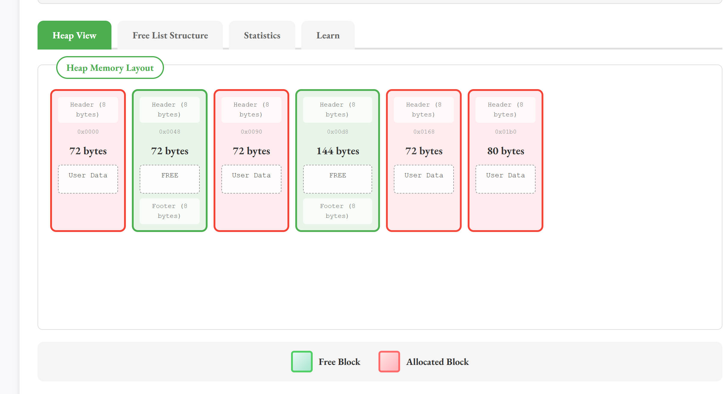 Heap Allocator
